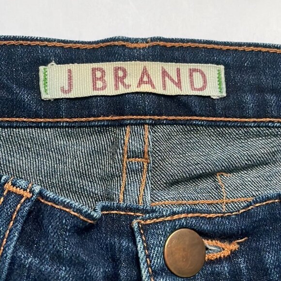J Brand Mid Rise Cigarette Leg Stretch Jeans - Picture 5 of 15